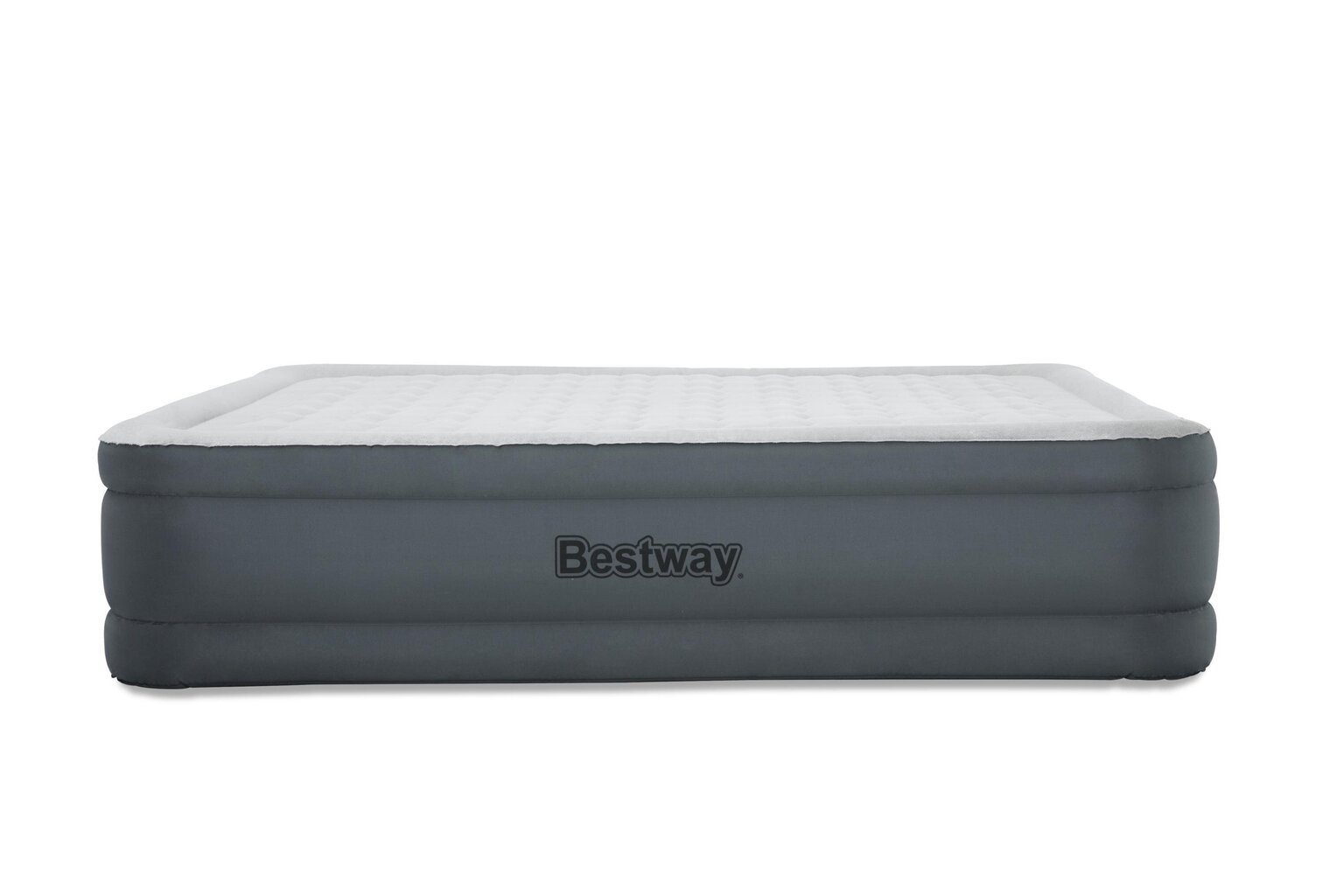 Piepūšamais matracis Bestway Fortech Queen 203x152x46 cm, ar integrētu pumpi cena un informācija | Piepūšamie matrači un mēbeles | 220.lv