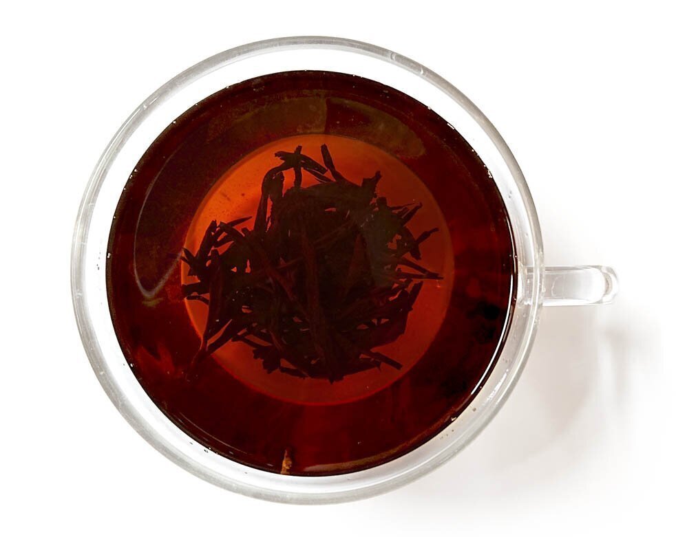 MAO FENG Black tea - Elitāra Ķīnas Imperatora melnā tēja ar tipšiem, 100g cena un informācija | Tēja | 220.lv