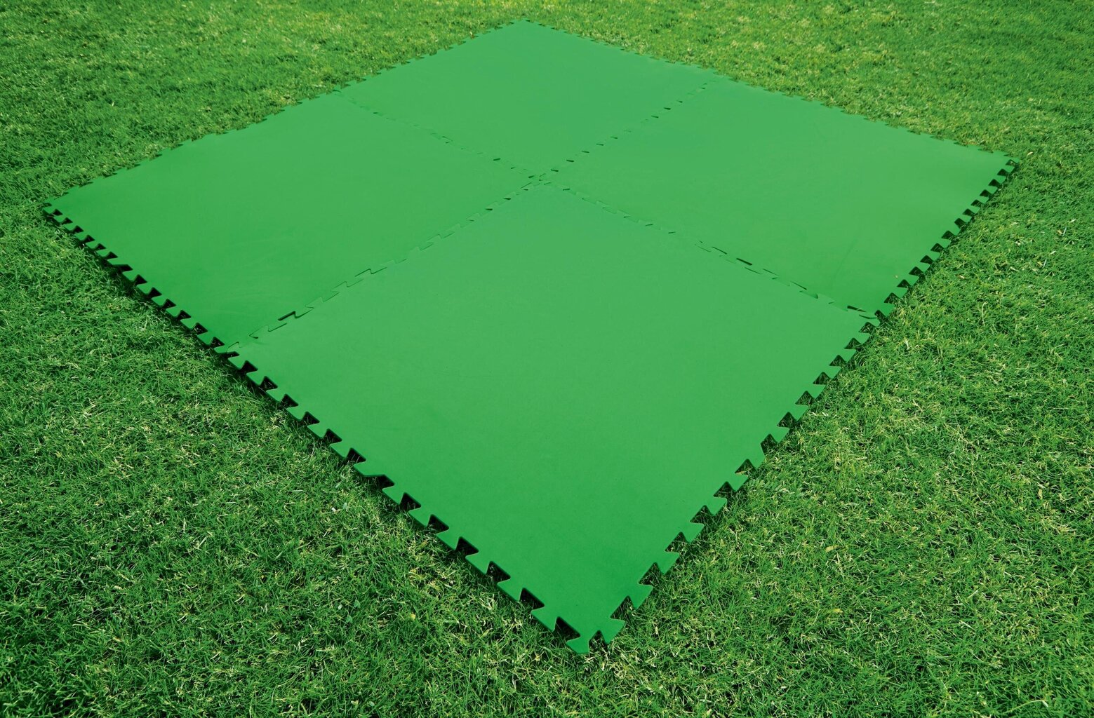Segmenta paklājs āra baseiniem Flowclear, 78x78 cm, 9 vnt. цена и информация | Baseinu piederumi | 220.lv