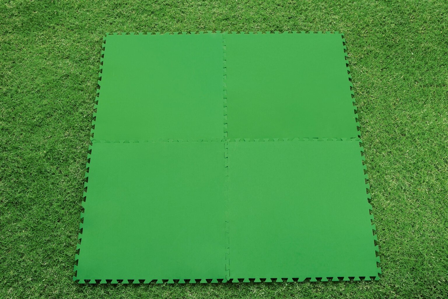 Segmenta paklājs āra baseiniem Flowclear, 78x78 cm, 9 vnt. cena un informācija | Baseinu piederumi | 220.lv