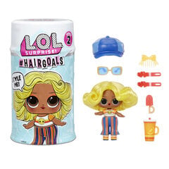 Lellīte-pārsteigums L.O.L. Surprise Hairgoals 2.0 цена и информация | Игрушки для девочек | 220.lv