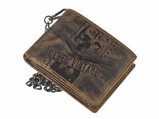Кожаный кошелек для мужчин GreenBurry Vintage 1796 -Bike-25 цена и информация | Мужские кошельки | 220.lv