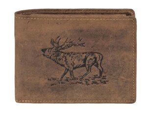 Кожаный кошелек для мужчин GreenBurry Vintage 1796 -Bike-25 цена и информация | Мужские кошельки | 220.lv