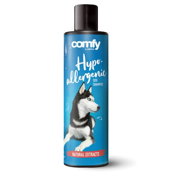 Comfy гипоаллергенный шампунь для собак, 250 мл цена и информация | Косметические средства для животных | 220.lv