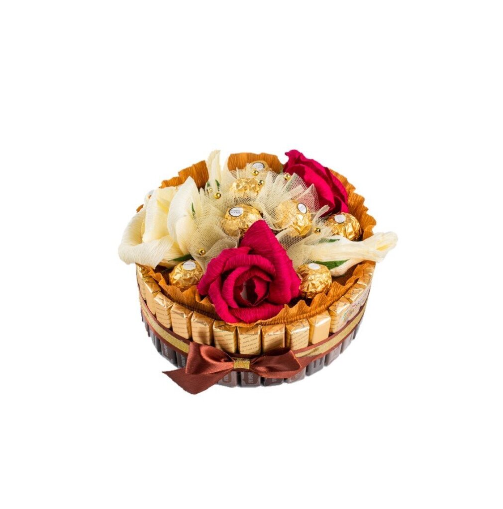 Saldumu kūka Royal Premium “Gardie ziedi” цена и информация | Saldumi | 220.lv