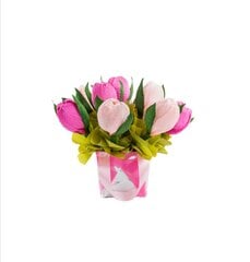 Floriana 3 букет из сладостей Вкусные цветы, 240 г цена и информация | Сладости | 220.lv
