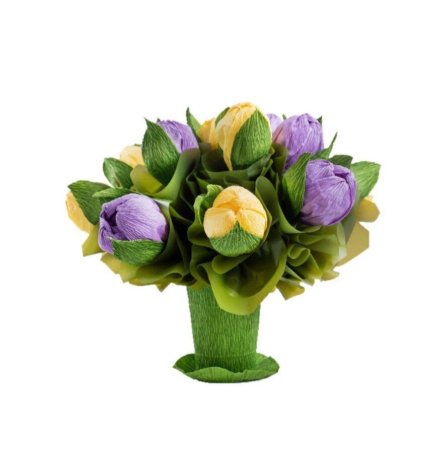 Goja saldumu buķete “Gardie ziedi”, 500 g цена и информация | Saldumi | 220.lv