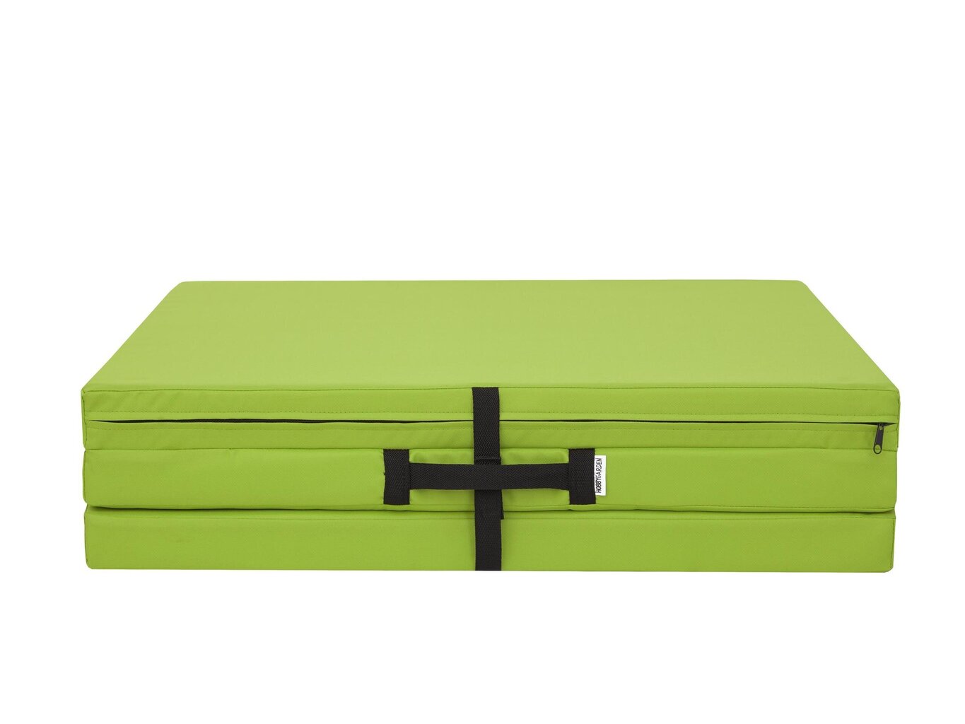 Salokāms matracis Hobbygarden Alex XL, 80x195 cm, zaļš cena un informācija | Matrači | 220.lv
