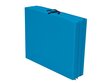 Salokāms matracis Hobbygarden Alex XL, 80x195 cm, zils cena un informācija | Matrači | 220.lv