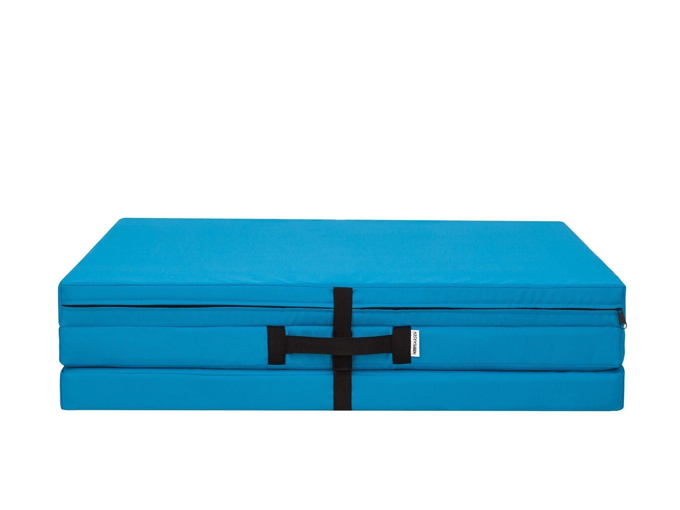Salokāms matracis Hobbygarden Alex XL, 80x195 cm, zils cena un informācija | Matrači | 220.lv
