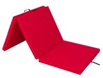 Salokāms matracis Hobbygarden Alex XL, 80x195 cm, sarkans