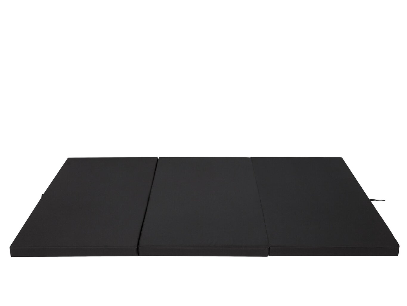 Salokāms matracis Hobbygarden Alex XXL, 120x195 cm, melns cena un informācija | Matrači | 220.lv