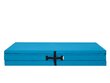 Salokāms matracis Hobbygarden Alex XXL, 120x195 cm, zils cena un informācija | Matrači | 220.lv