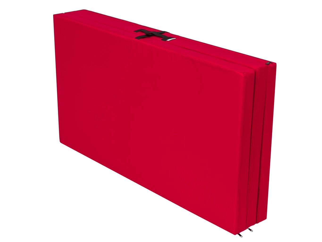 Salokāms matracis Hobbygarden Alex XXL, 120x195 cm, sarkans cena un informācija | Matrači | 220.lv
