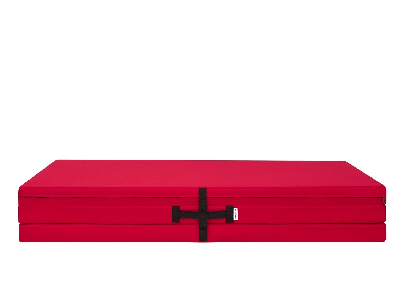 Salokāms matracis Hobbygarden Alex XXL, 120x195 cm, sarkans cena un informācija | Matrači | 220.lv