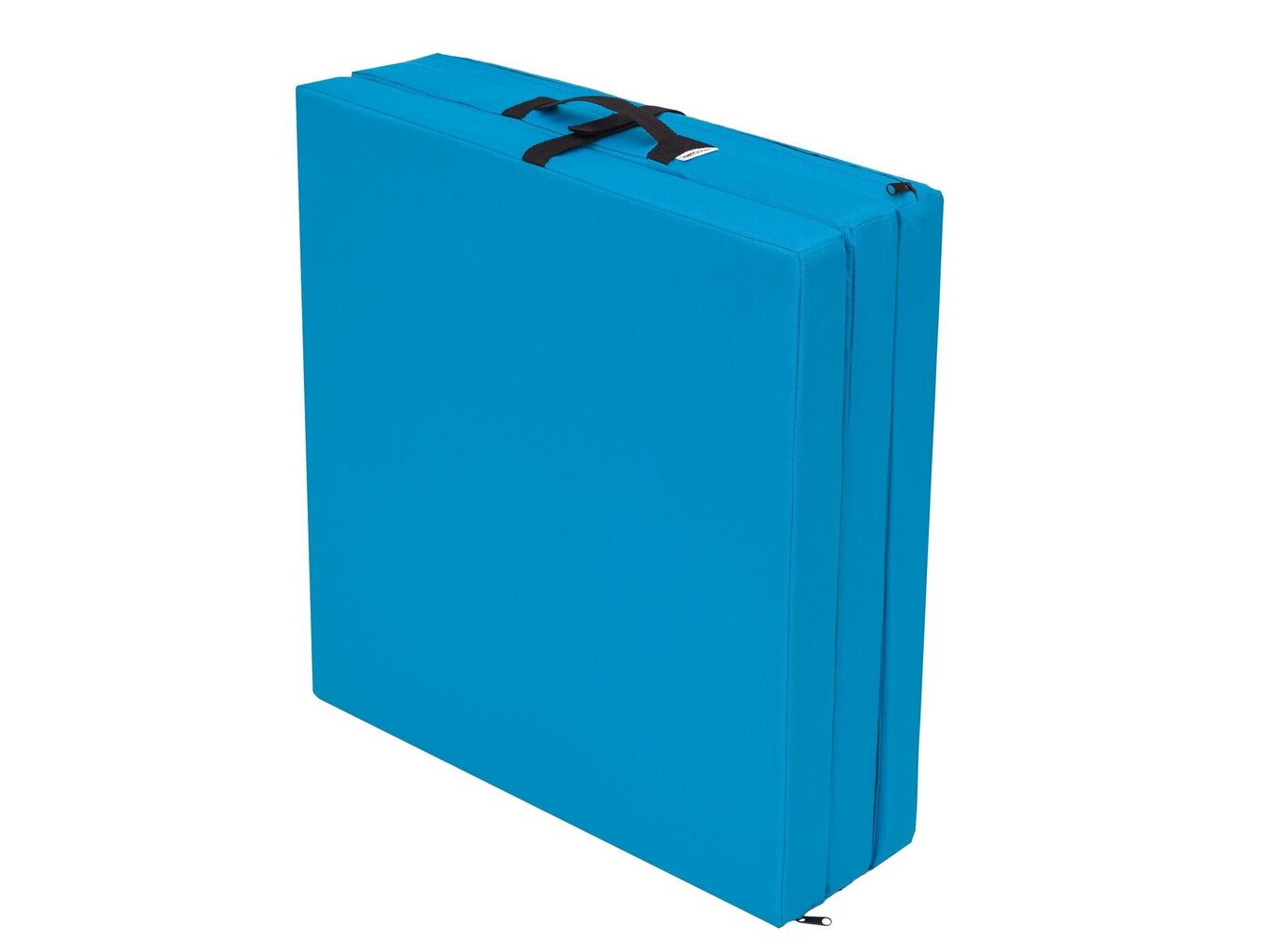 Salokāms matracis Hobbygarden Alex L, 60x180 cm, zils cena un informācija | Matrači | 220.lv