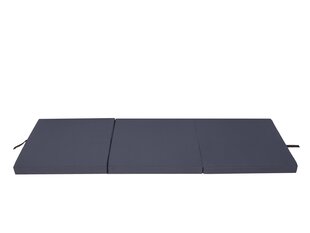 Salokāms matracis Hobbygarden Alex L, 60x180 cm, tumši zils cena un informācija | Matrači | 220.lv