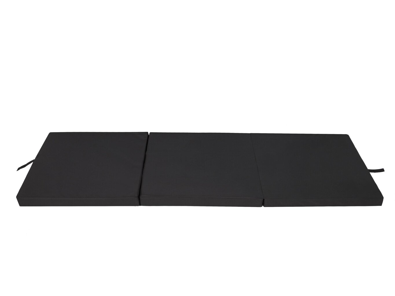 Salokāms matracis Hobbygarden Alex L, 60x180 cm, melns cena un informācija | Matrači | 220.lv