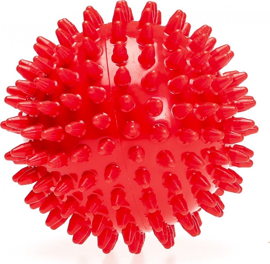Masāžas bumba 9 cm, sarkana цена и информация | Masāžas piederumi | 220.lv