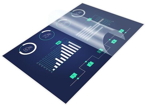 TRACER TRANIS46463 ПЛЕНКА ДЛЯ ЛАМИНИРОВАНИЯ A4 75МКМ/100Л, ПРОЗРАЧНАЯ цена и информация | Канцелярия | 220.lv
