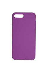 Silikona telefona vāciņš priekš iPhone 7PLUS/8PLUS, violets - Deep Orchid cena un informācija | Telefonu vāciņi, maciņi | 220.lv