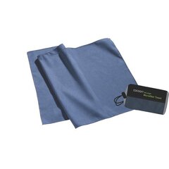 Dvielis Microfiber Towel Blue S, 60 x 30 cm cena un informācija | Dvieļi | 220.lv