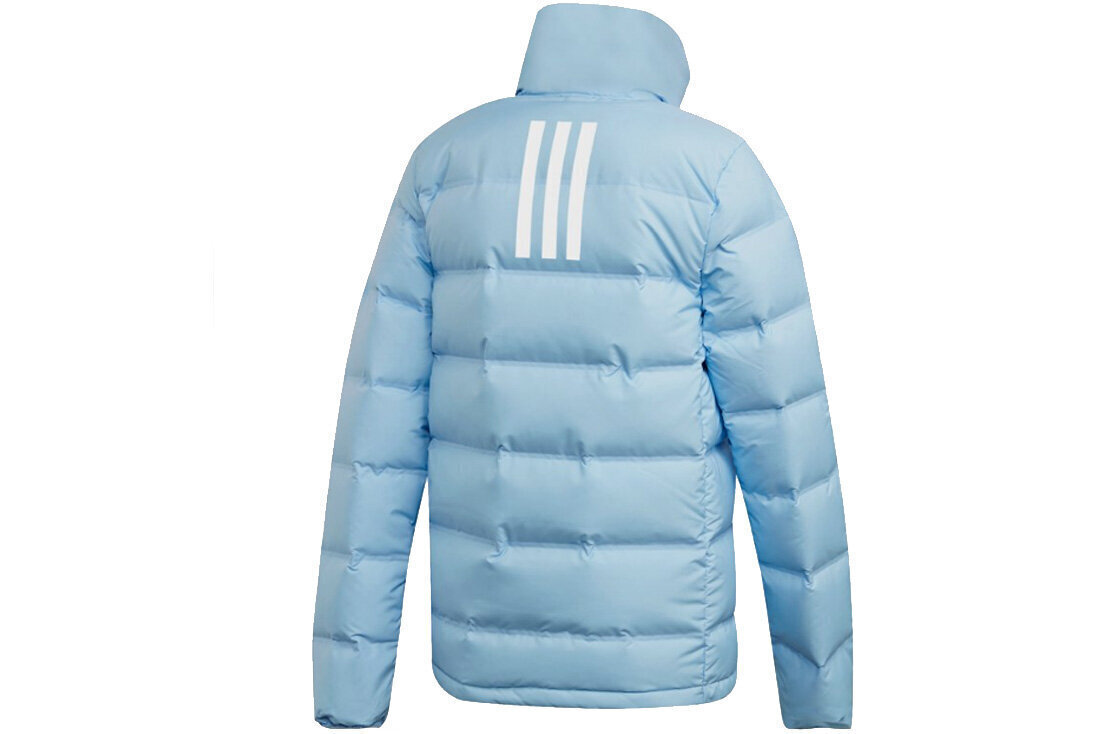 Virsjaka sievietēm Adidas Helionic 3 Stripes Jacket цена и информация | Sieviešu virsjakas | 220.lv