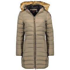 Куртка для женщин Anapurina Aviva Lady Long Fur Taupe MCK 001 цена и информация | Женские куртки | 220.lv