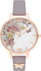 Olivia Burton Enchanted Garden женские часы цена и информация | Женские часы | 220.lv