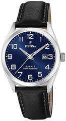 Часы мужские Festina classic strap 20446/2 цена и информация | Мужские часы | 220.lv