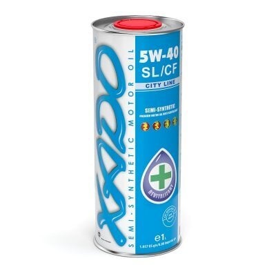 XADO Atomic OIL motoreļļa City Line 5W-40 SL/CF, 1L cena un informācija | Motoreļļas | 220.lv