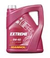 Mannol motoreļļa Extreme 5W-40, 5L