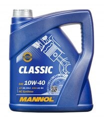 Mannol eļļa Classic 10W-40, 4L цена и информация | Моторное масло | 220.lv