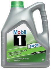 Motoreļļa MOBIL 1 ESP 5W-30, 4L cena un informācija | Mobil Auto preces | 220.lv