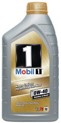 Моторное масло MOBIL 1 New Life SAE 0W-40 1 л цена и информация | Моторное масло | 220.lv