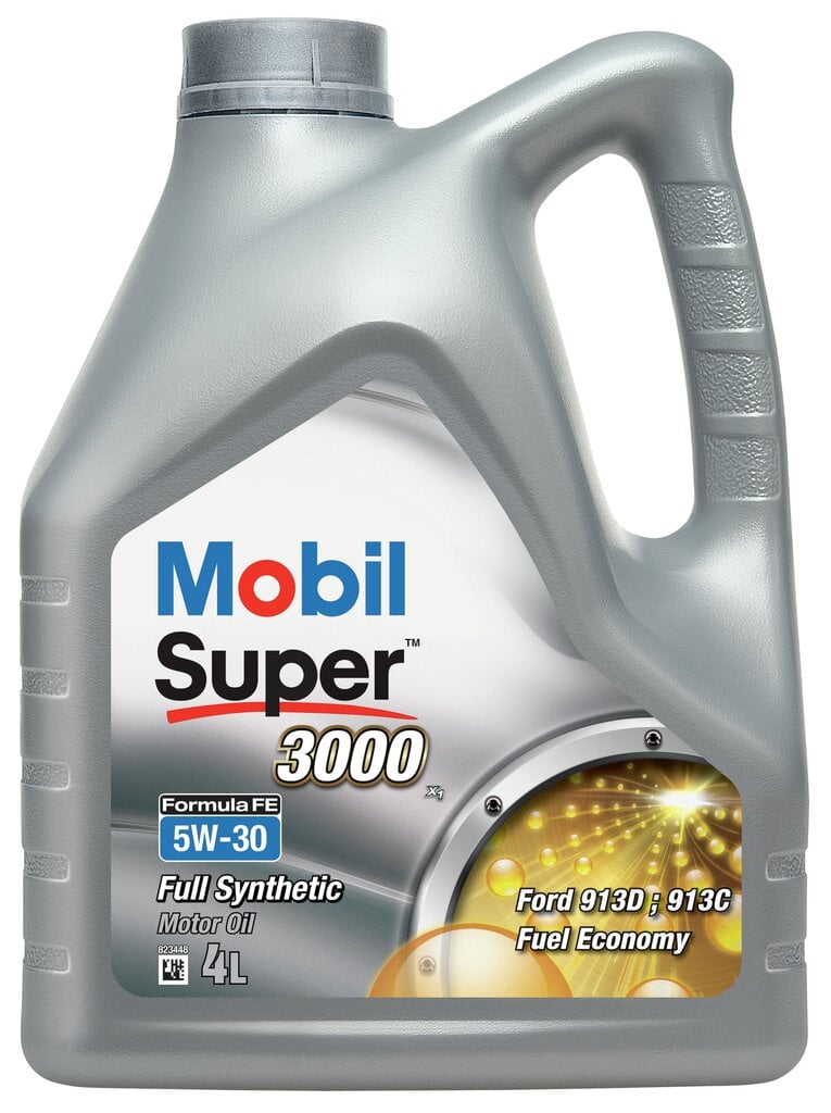Mobil Super motoreļļa 3000x1 Formula FE 5W-30, 4 L цена и информация | Motoreļļas | 220.lv