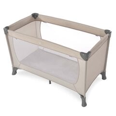 Hauck gultiņa - manēža Dream N Play, beige cena un informācija | Manēžas | 220.lv