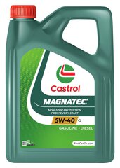 Castrol Magnatec 5W40 C3 motoreļļa, 1 l cena un informācija | Castrol Auto preces | 220.lv