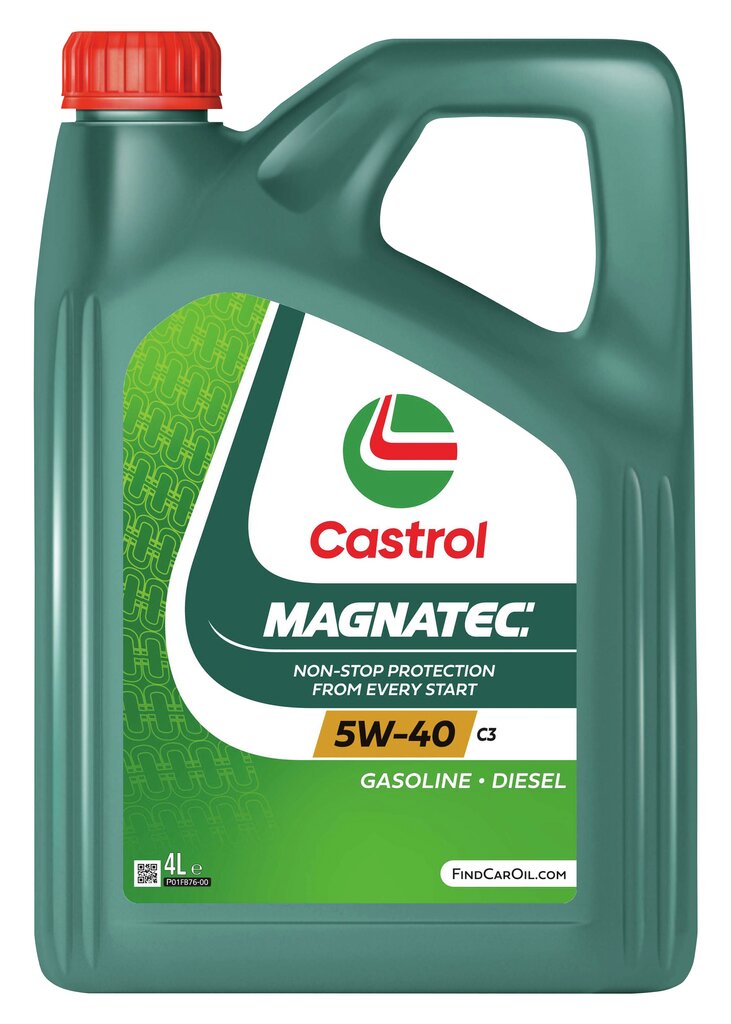 Castrol Magnatec 5W40 C3 motoreļļa, 1 l цена и информация | Motoreļļas | 220.lv