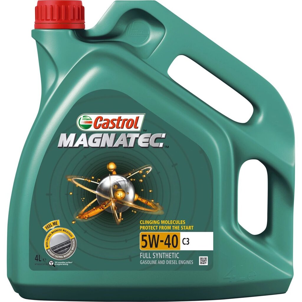 Castrol Magnatec 5W40 C3 motoreļļa, 1 l cena un informācija | Motoreļļas | 220.lv