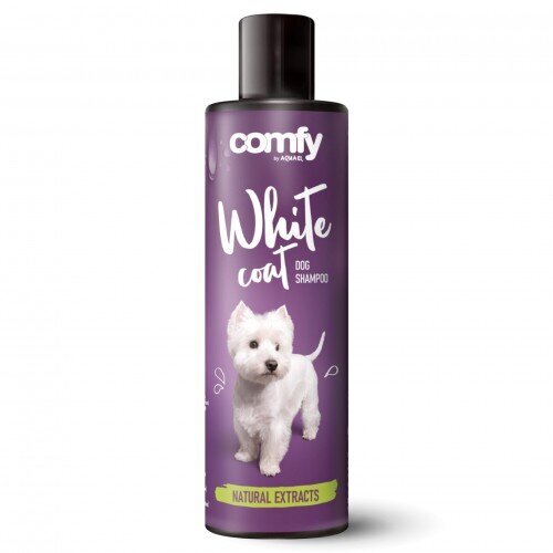 Comfy šampūns gaišu spalvu suņiem, 250 ml цена и информация | Kosmētiskie līdzekļi dzīvniekiem | 220.lv