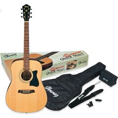 IBANEZ V50NJP NT набор для акустической гитары цена и информация | Гитары | 220.lv