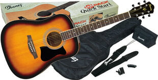 IBANEZ V50NJP VS набор для акустической гитары цена и информация | Гитары | 220.lv