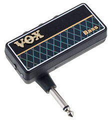 VOX AmPlug2-Bass усилитель для наушников, вход AUX, батарейки цена и информация | Принадлежности для музыкальных инструментов | 220.lv