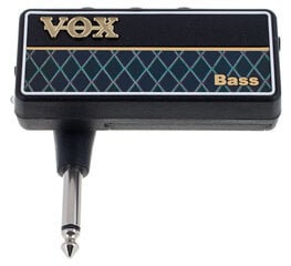 VOX AmPlug2-Bass усилитель для наушников, вход AUX, батарейки цена и информация | Принадлежности для музыкальных инструментов | 220.lv