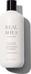 Шампунь для волос с маслом ши Rated Green Real Shea, 400 мл цена и информация | Шампуни | 220.lv