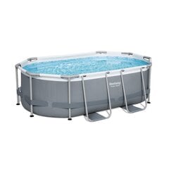 Каркасный бассейн с фильтром Bestway Power Steel 305 x 200 x 84 см цена и информация | Бассейны | 220.lv