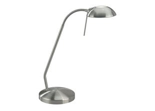 Galda lampa Steel cena un informācija | Galda lampas | 220.lv