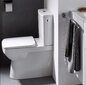 Geberit Selnova grīdas tualetes pods ar lēni nolaižamo vāku 500489011/500266011/500334011 цена и информация | Tualetes podi | 220.lv