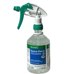 Virsmas dezinfekcijas līdzeklis Bio-Chem Space-Des-A 500ml цена и информация | Очистители | 220.lv